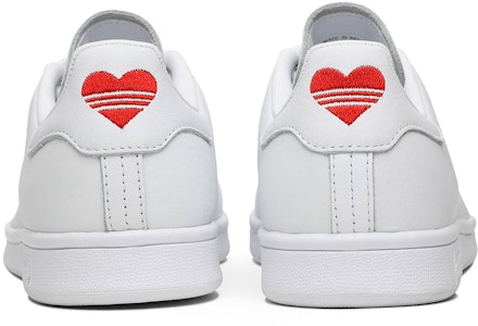 (W) adidas Stan Smith 'Hari Valentine' FV8260 Details for (W) adidas Stan Smith 'Hari Valentine' FV8260