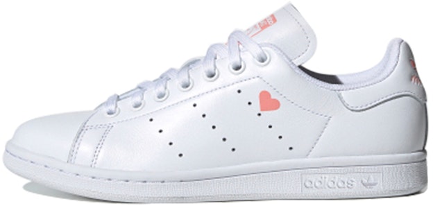 adidas originals StanSmith 白桃心 復古休閒 防滑耐磨 低筒 板鞋 女款 白粉 Buy adidas originals StanSmith 白桃心 復古休閒 防滑耐磨 低筒 板鞋 女款 白粉