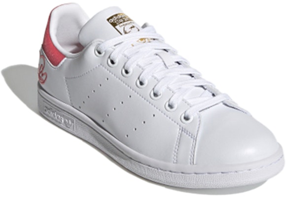 (W) 阿迪达斯 Stan Smith '情人节' G55666 Lookbook (W) 阿迪达斯 Stan Smith '情人节' G55666