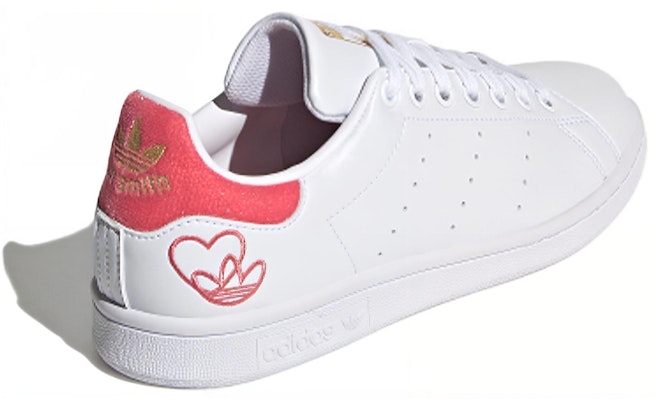 (W) 阿迪达斯 Stan Smith '情人节' G55666 Shop (W) 阿迪达斯 Stan Smith '情人节' G55666