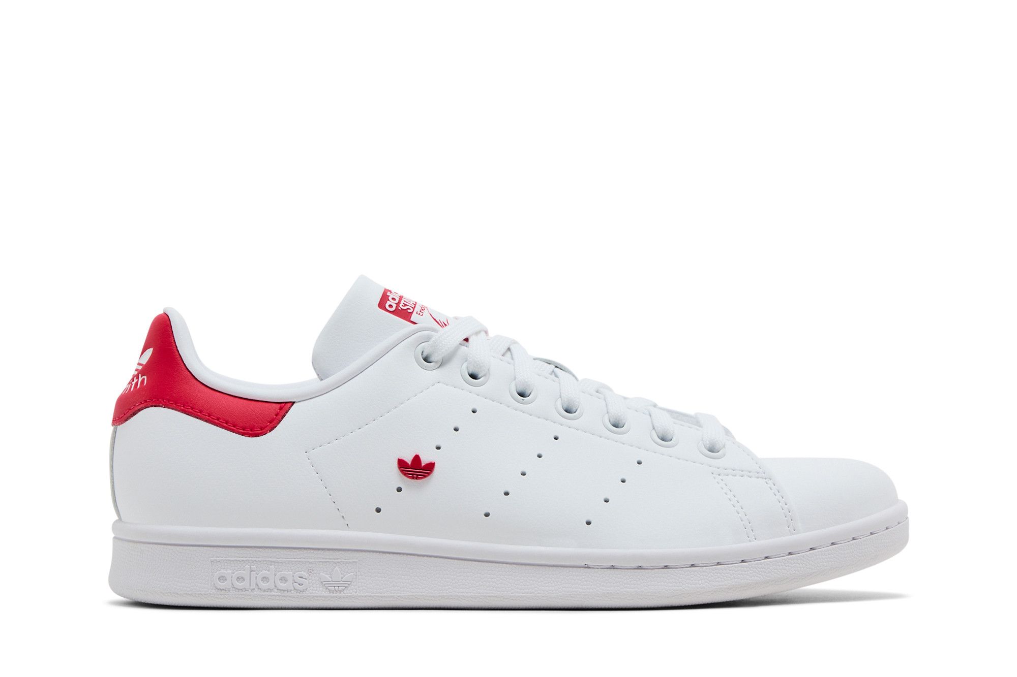 Buy adidas originals STAN SMITH 舒適百搭 防滑耐磨 低幫 板鞋 女款 白色