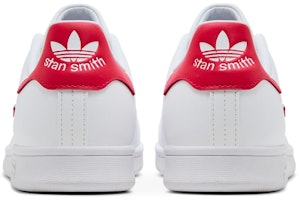 (W) 阿迪达斯Stan Smith '白色活力粉红' IE0460 Details for (W) 阿迪达斯Stan Smith '白色活力粉红' IE0460