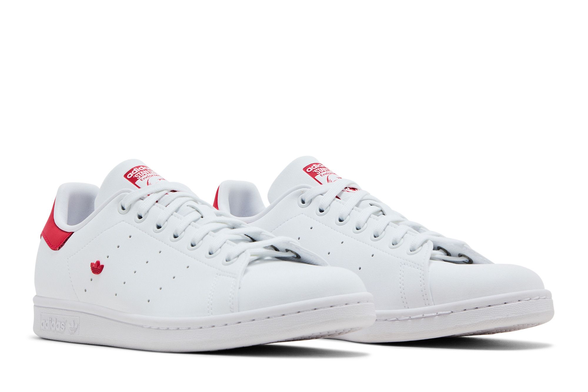 Cheap adidas originals STAN SMITH 舒適百搭 防滑耐磨 低幫 板鞋 女款 白色