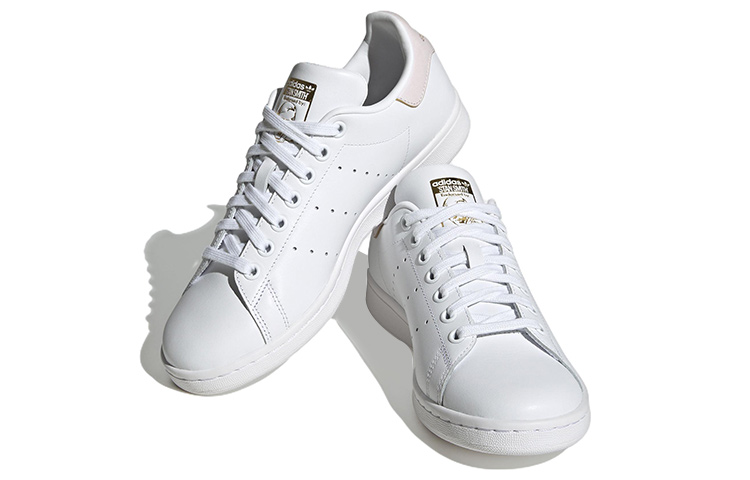 Order (女) 愛迪達 史密斯經典鞋 '白色 微粉' HQ6643