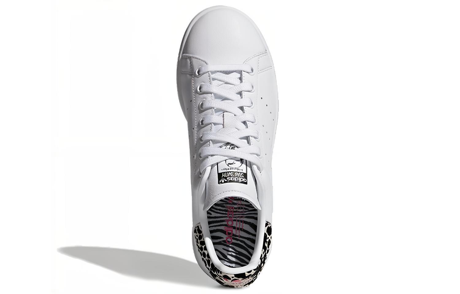 Shop (W) adidas Stan Smith 'Cetakan Haiwan Putih' EG2668