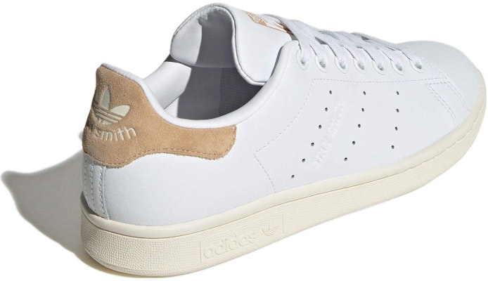 (W) 阿迪达斯 史密斯白色米色运动鞋 ID4537 Shop (W) 阿迪达斯 史密斯白色米色运动鞋 ID4537