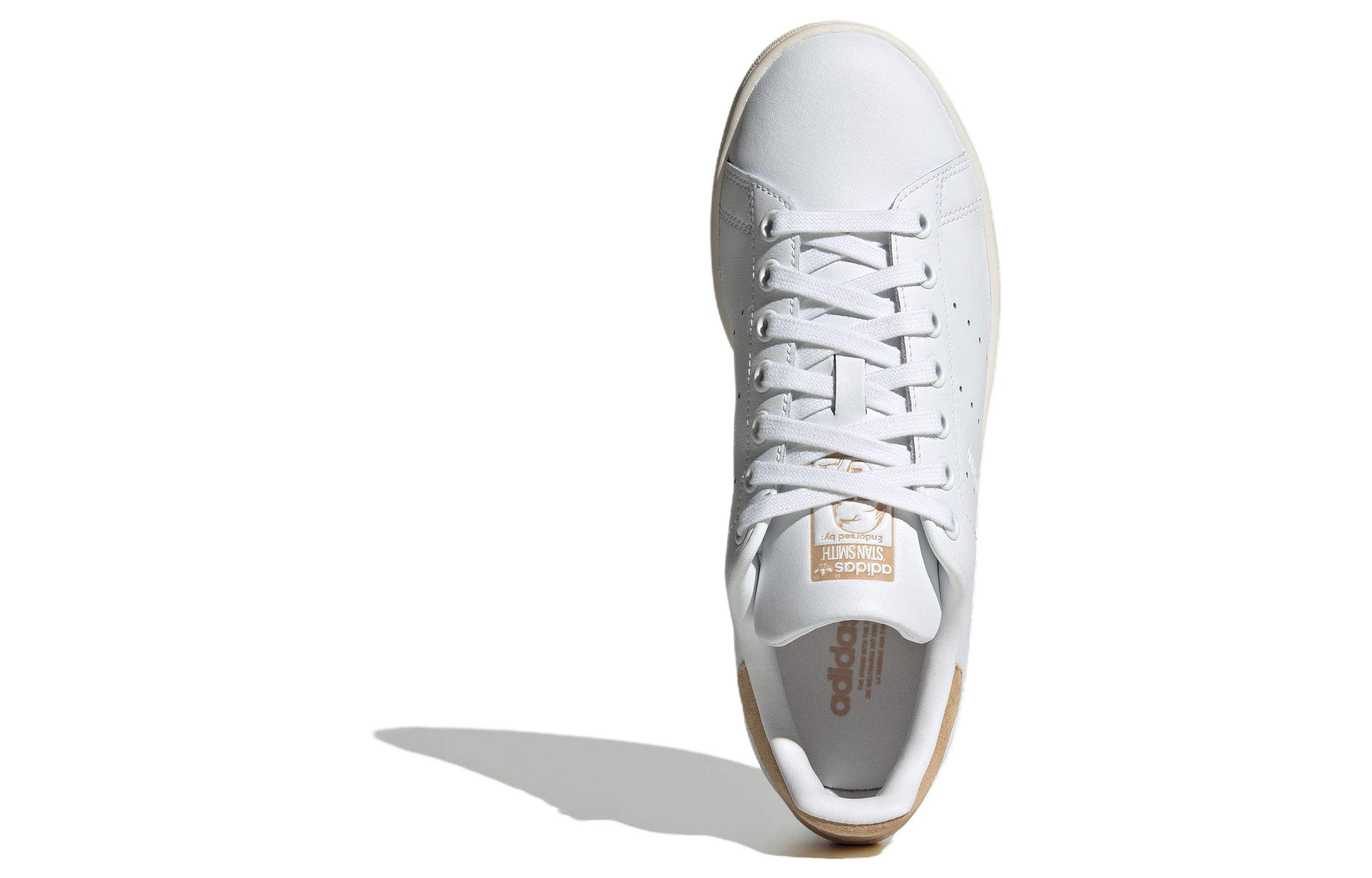 Purchase (W) 阿迪达斯 史密斯白色米色运动鞋 ID4537