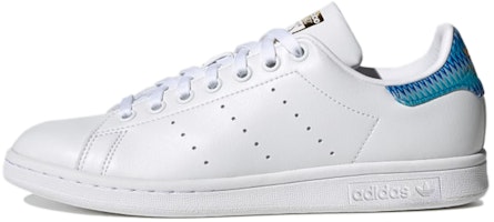 (Women) adidas Stan Smith 'White Blue' H05054 (Women) adidas Stan Smith 'White Blue' H05054