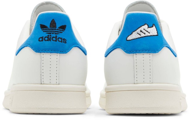 (W) adidas Stan Smith 'Putih Biru Burung' IG3128 Details for (W) adidas Stan Smith 'Putih Biru Burung' IG3128