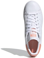 (W) adidas Stan Smith 'Putih Chalk Coral' EF6884 Shop (W) adidas Stan Smith 'Putih Chalk Coral' EF6884