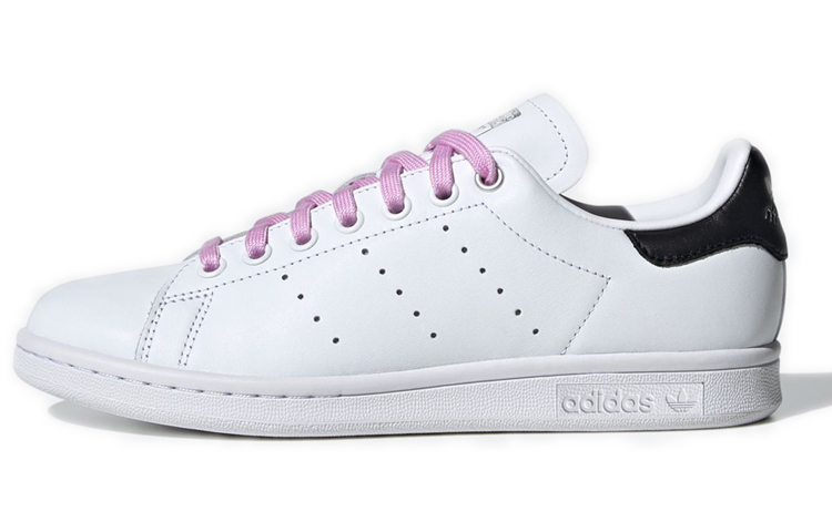 Buy (W) 阿迪达斯史密斯白色淡紫配色休闲鞋 EH2039