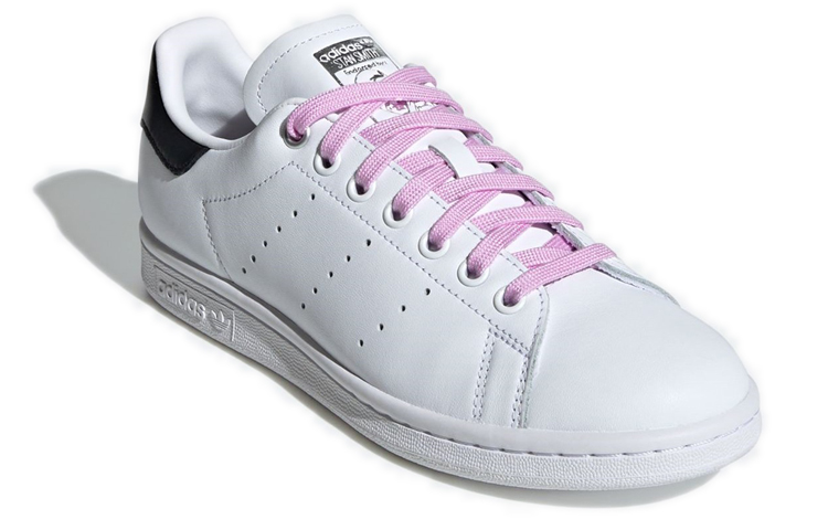 Order (W) 阿迪达斯史密斯白色淡紫配色休闲鞋 EH2039