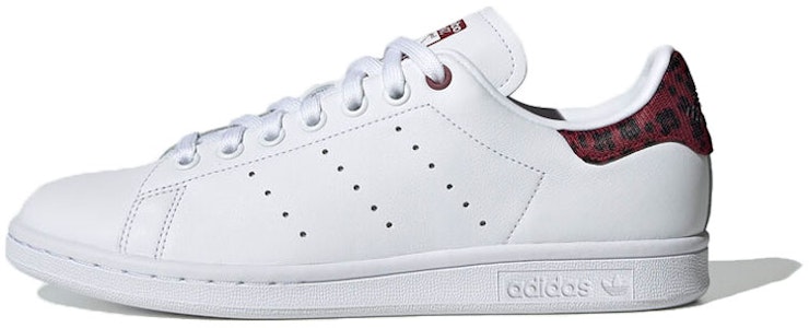 (W) adidas Stan Smith 'Putih Collegiate Burgundy' EE4896 Buy (W) adidas Stan Smith 'Putih Collegiate Burgundy' EE4896