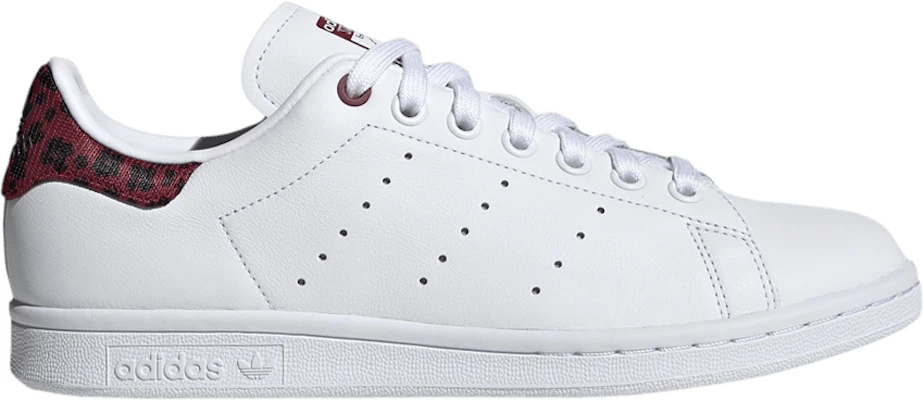 Adidas stan sales smith women burgundy