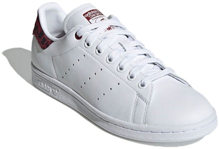 (W) adidas Stan Smith 'Putih Collegiate Burgundy' EE4896 Order (W) adidas Stan Smith 'Putih Collegiate Burgundy' EE4896
