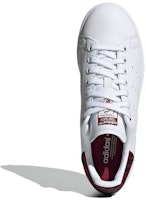 (W) 아디다스 스탠스미스 '화이트 컬리지 버건디' EE4896 Shop (W) 아디다스 스탠스미스 '화이트 컬리지 버건디' EE4896