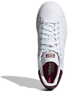 (W) adidas Stan Smith 'Putih Collegiate Burgundy' EE4896 Shop (W) adidas Stan Smith 'Putih Collegiate Burgundy' EE4896