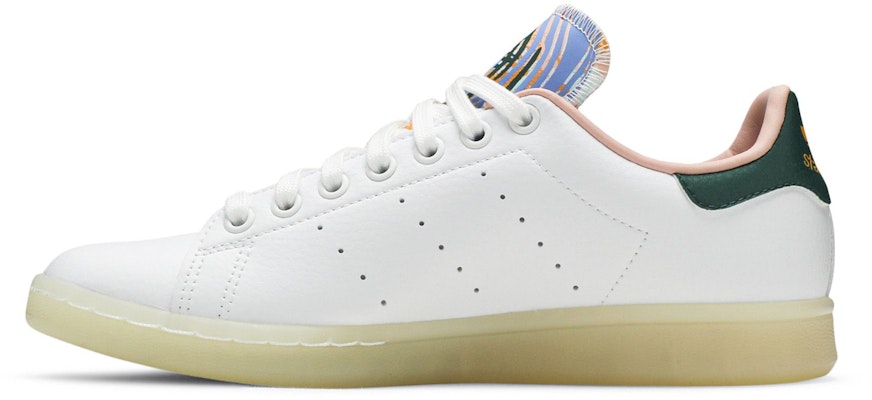 (W) adidas Stan Smith 'Blanco Verde Universitario' FZ3631 Lookbook (W) adidas Stan Smith 'Blanco Verde Universitario' FZ3631