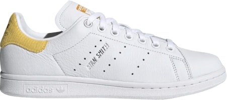 Buy Women adidas Stan Smith White Corn Yellow H69023 Novelship