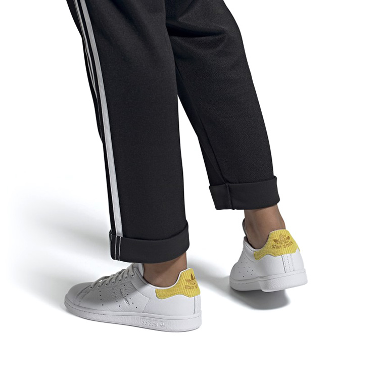 Sizing （女）adidas Stan Smith「白玉米黃」H69023