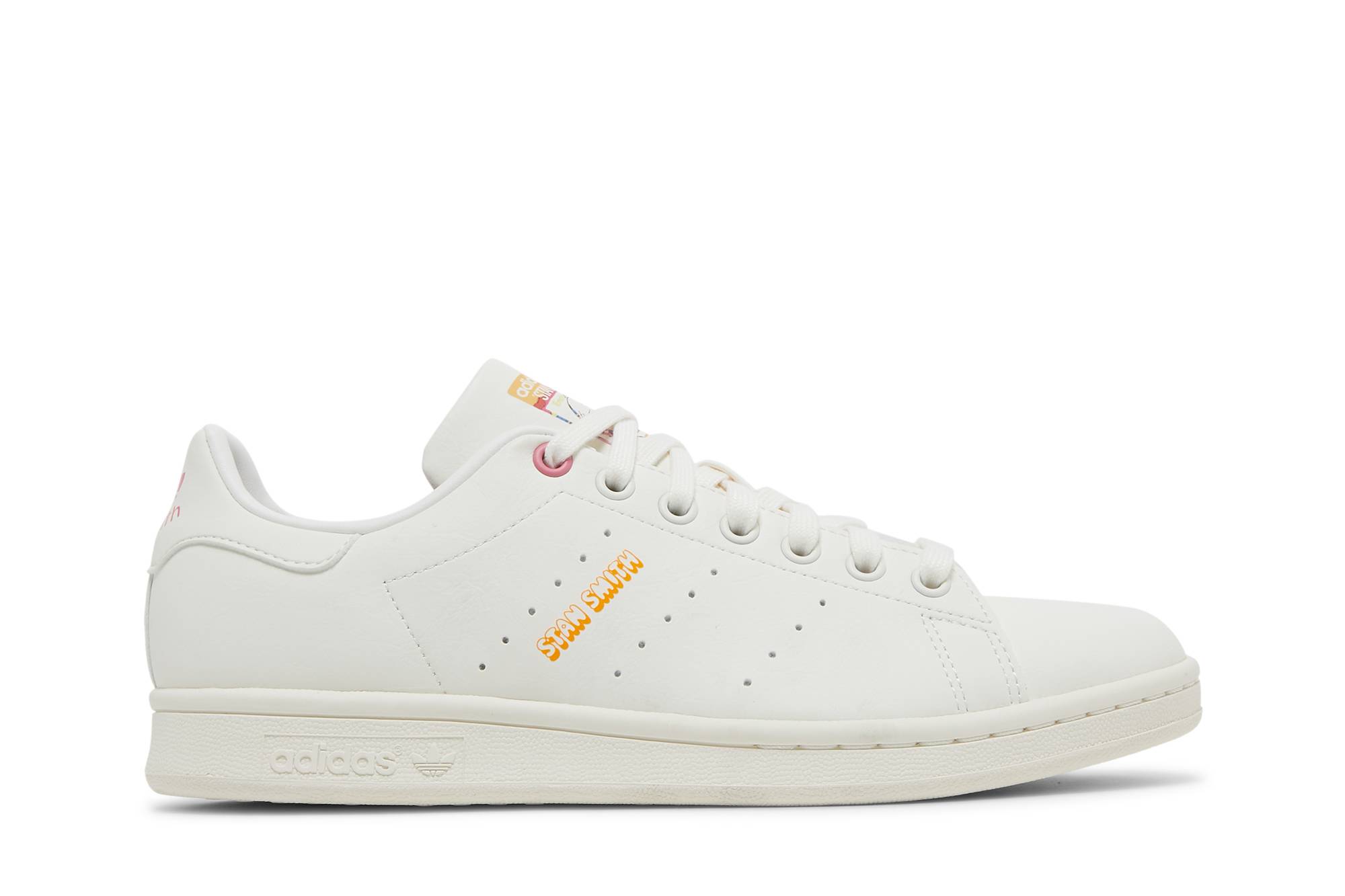 Buy (女性) adidas Stan Smith '白色隊橙' GY5463