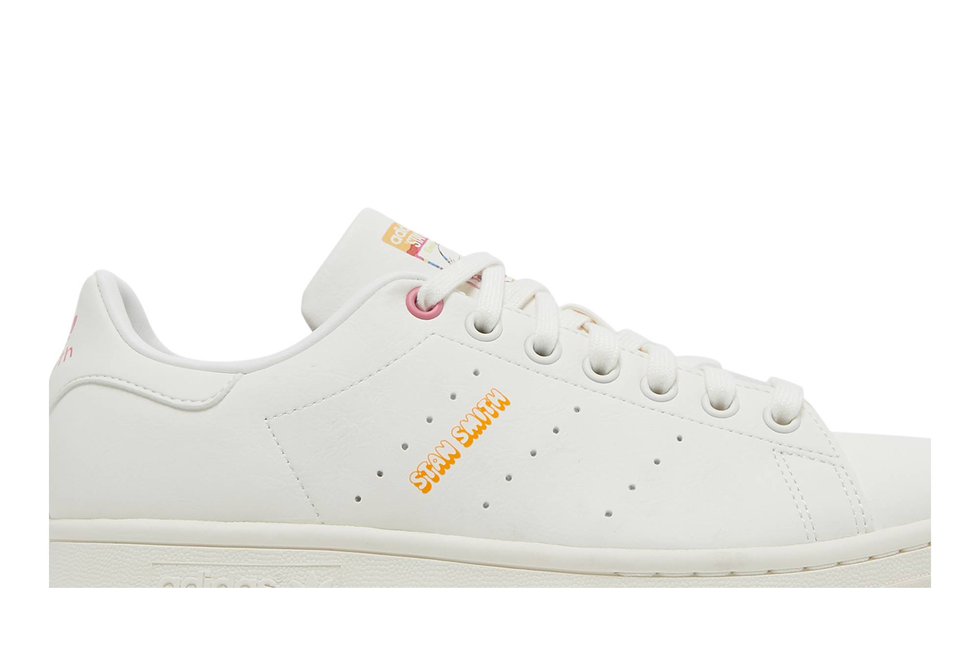 Order (女性) adidas Stan Smith '白色隊橙' GY5463
