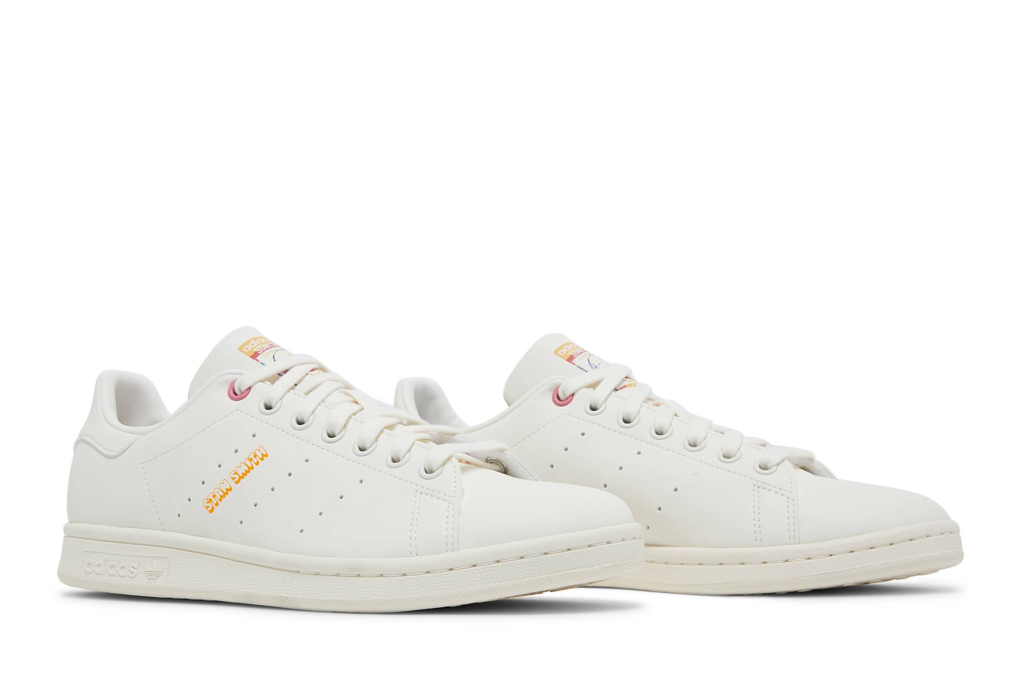 Cheap (女性) adidas Stan Smith '白色隊橙' GY5463