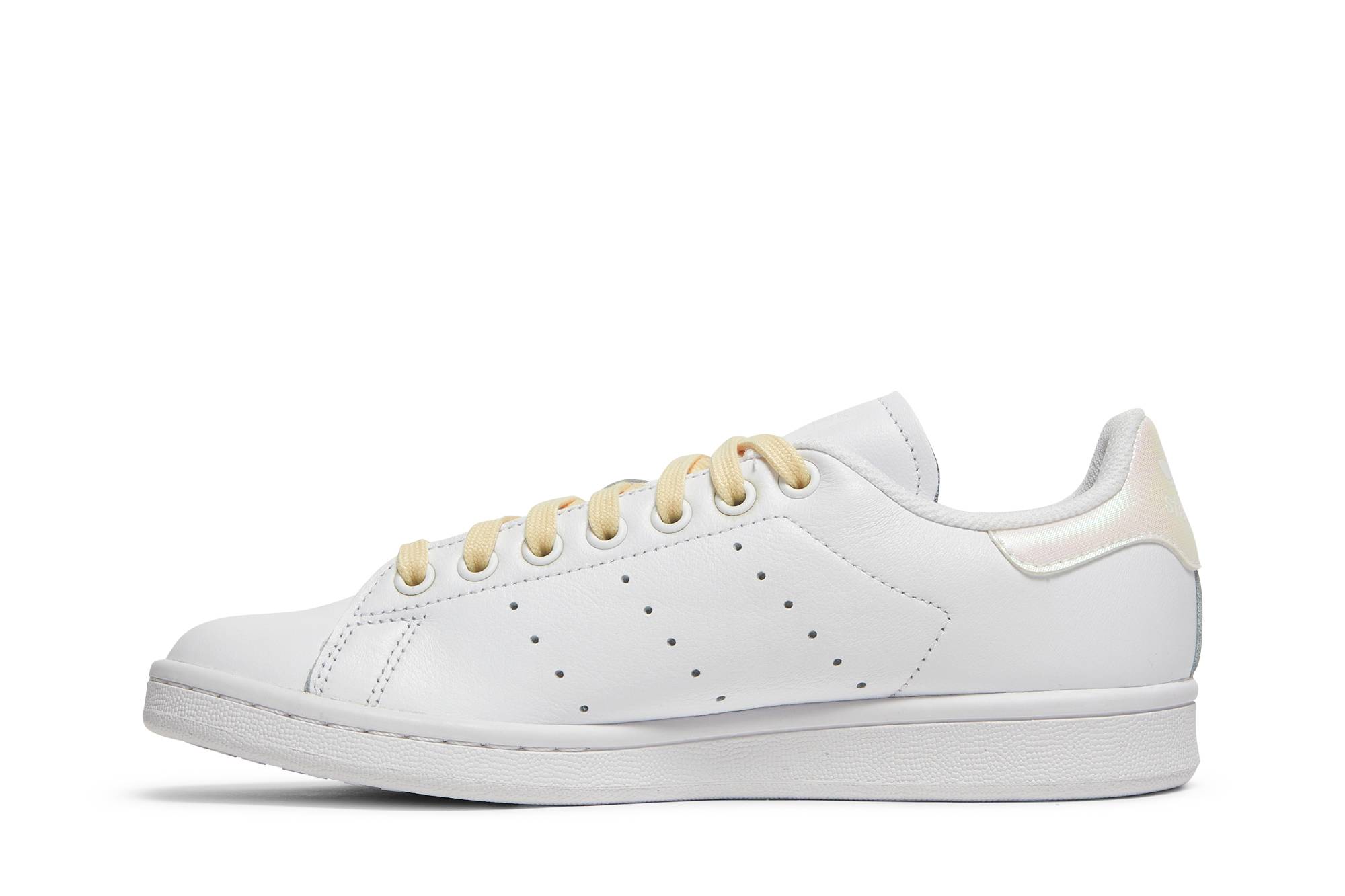 Lookbook (W) adidas Stan Smith 'Blanco Amarillo Fácil' FW8494