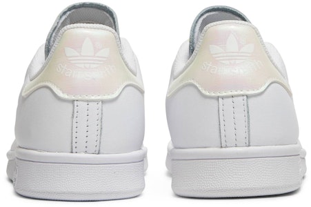 Adidas Originals Stan Smith 低幫 板鞋 女款 白淡黃 Details for Adidas Originals Stan Smith 低幫 板鞋 女款 白淡黃