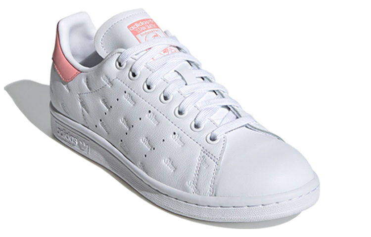 Lookbook (W) adidas Stan Smith 'Putih Glow Merah Muda' EF6865