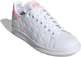 (W) 阿迪达斯斯坦·史密斯 "白色粉色光芒" EF6865 Lookbook (W) 阿迪达斯斯坦·史密斯 "白色粉色光芒" EF6865