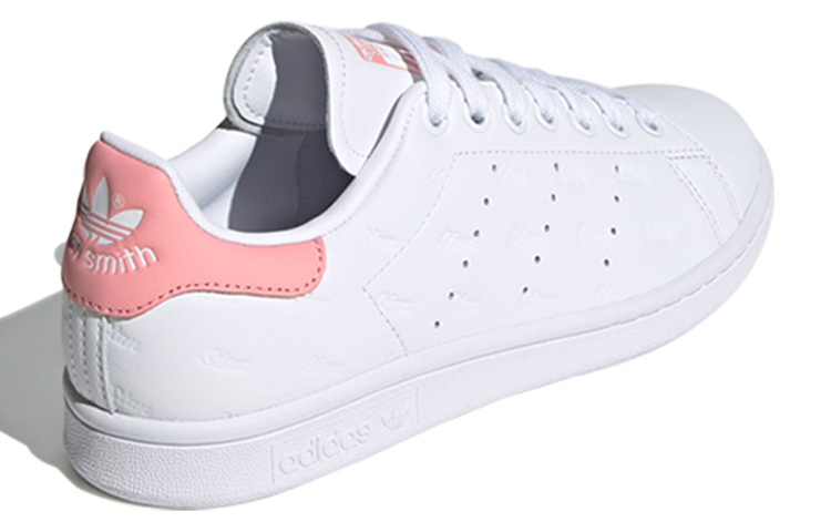 Shop (W) adidas Stan Smith 'Putih Glow Merah Muda' EF6865