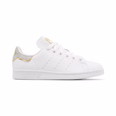 (W) adidas Stan Smith 'White Gold Metallic'