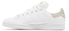 Lookbook (W) adidas Stan Smith 'Putih Emas Metalik' GW4479
