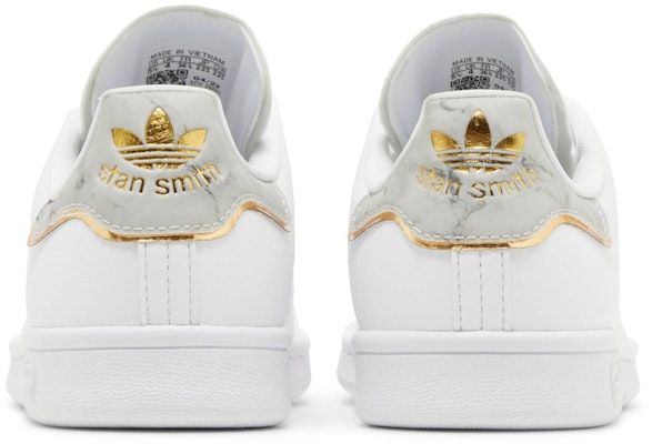 (W) adidas Stan Smith 'Putih Emas Metalik' GW4479 Details for (W) adidas Stan Smith 'Putih Emas Metalik' GW4479