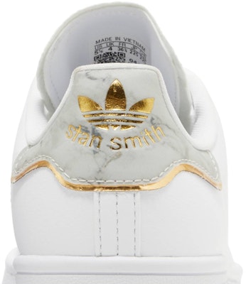 (W) adidas Stan Smith 'Putih Emas Metalik' GW4479 Sizing (W) adidas Stan Smith 'Putih Emas Metalik' GW4479