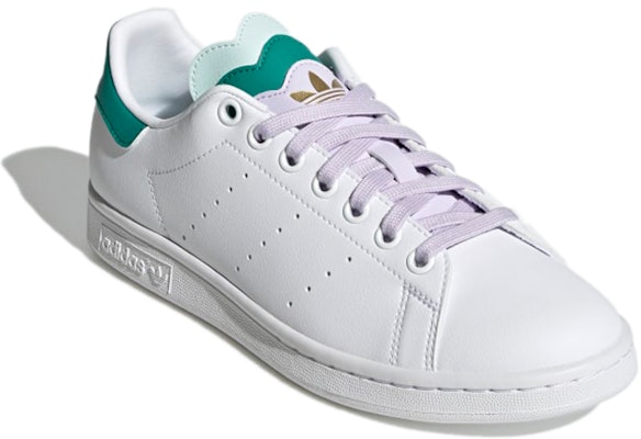 (W) adidas Stan Smith 'Putih Halo Mint' H03942 Lookbook (W) adidas Stan Smith 'Putih Halo Mint' H03942