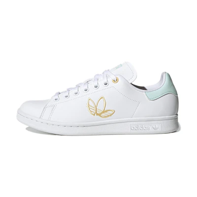 (W) adidas Stan Smith 'White Halo Orange Tint'