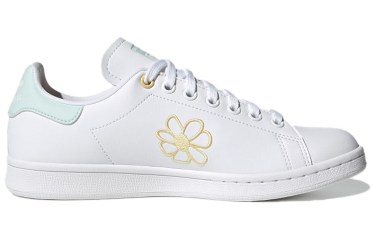 (W) adidas Stan Smith 'White Halo Orange Tint' 圖 2