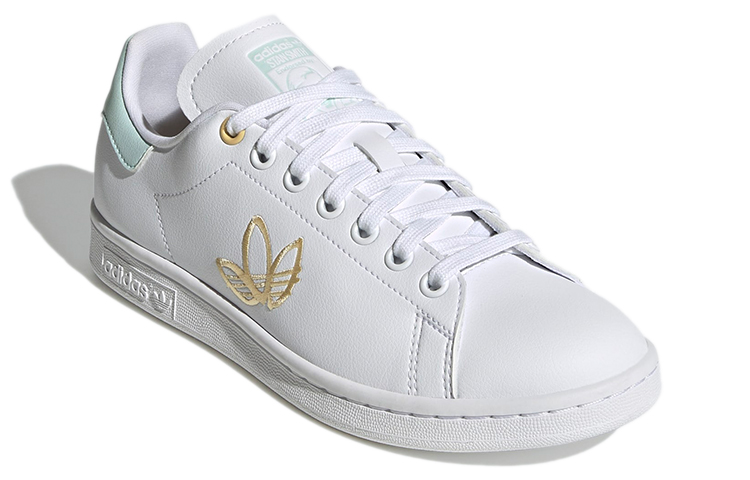 (W) adidas Stan Smith 'White Halo Orange Tint' 圖 3