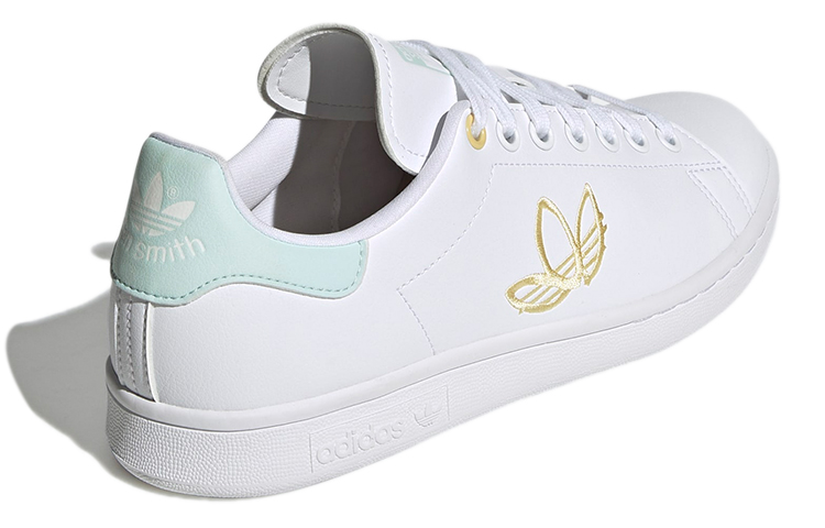 (W) adidas Stan Smith 'White Halo Orange Tint' 圖 4