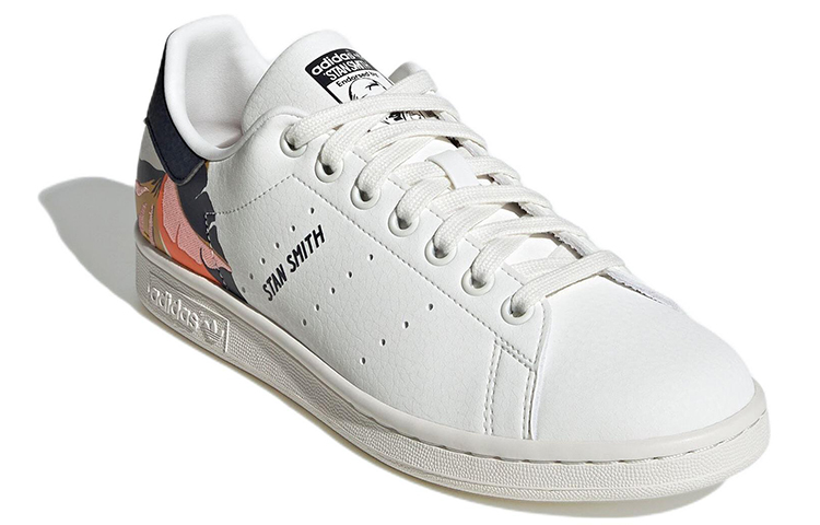 Lookbook (Women) adidas Stan Smith 'White Legend Ink Orange' GV7082