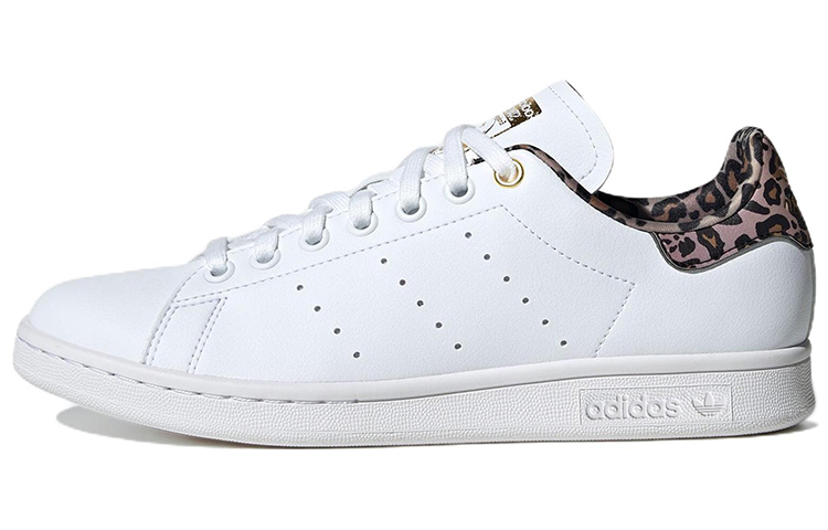 (Women) adidas Stan Smith 'White Leopard' GY9543