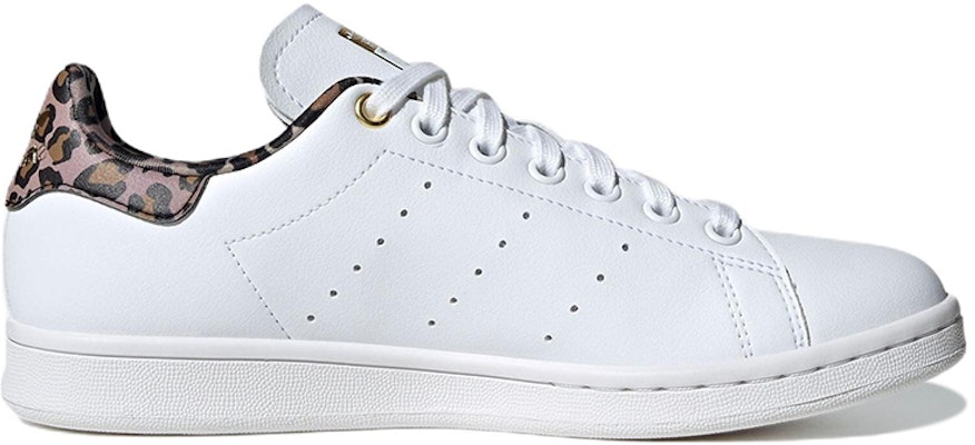 (W) adidas Stan Smith 'Putih Leopard' GY9543 Order (W) adidas Stan Smith 'Putih Leopard' GY9543