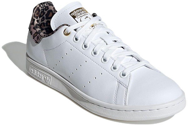 (W) adidas Stan Smith 'Putih Leopard' GY9543 Lookbook (W) adidas Stan Smith 'Putih Leopard' GY9543