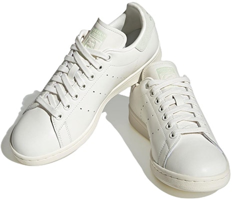 (W) (여성용) 아디다스 스탠 스미스 '화이트 리넨 그린' HQ6659 HQ6659 Lookbook (W) (여성용) 아디다스 스탠 스미스 '화이트 리넨 그린' HQ6659 HQ6659