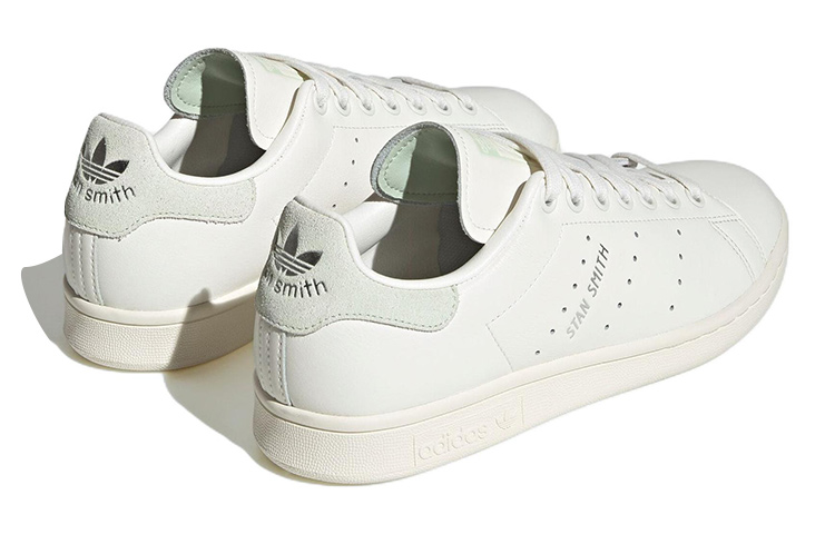 Shop (W) (여성용) 아디다스 스탠 스미스 '화이트 리넨 그린' HQ6659 HQ6659