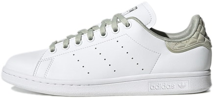 (Women) adidas Stan Smith 'White Matte Silver Quilted' H01614 (Women) adidas Stan Smith 'White Matte Silver Quilted' H01614
