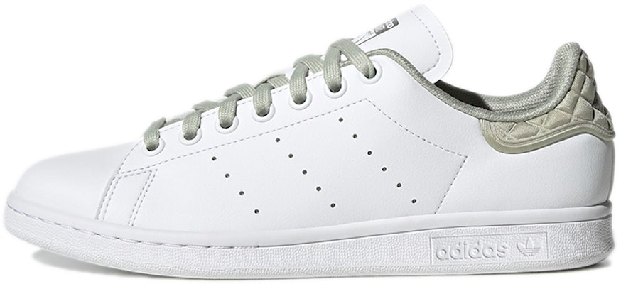 (Women) adidas Stan Smith 'White Matte Silver Quilted' H01614 Buy (Women) adidas Stan Smith 'White Matte Silver Quilted' H01614