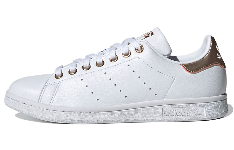 Buy (W) 阿迪达斯Stan Smith“白色金属铜” Q47186